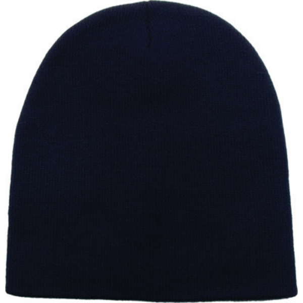 Short Acrylic Knit Beanie