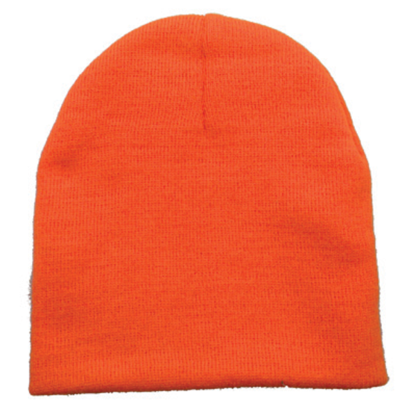 Short Acrylic Knit Beanie