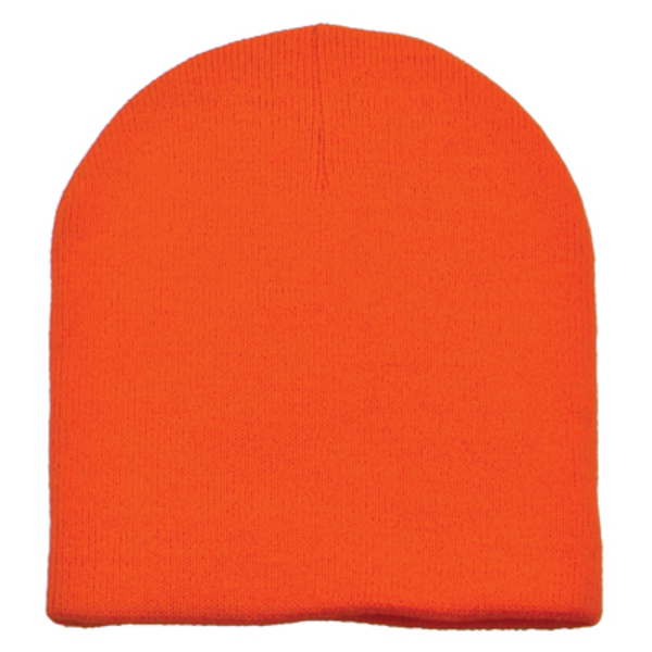 Short Acrylic Knit Beanie