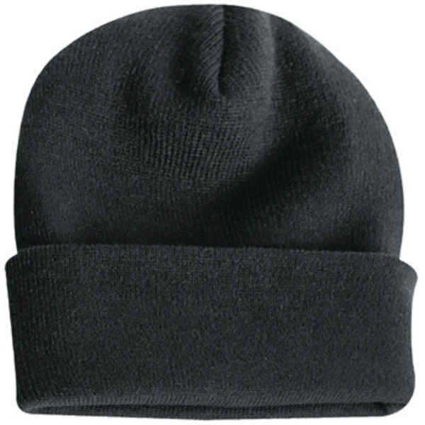 Long Knit Acrylic Beanie