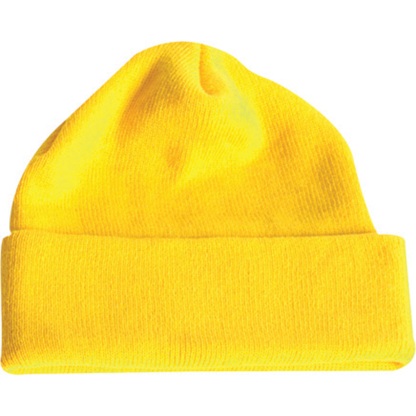 Long Knit Acrylic Beanie