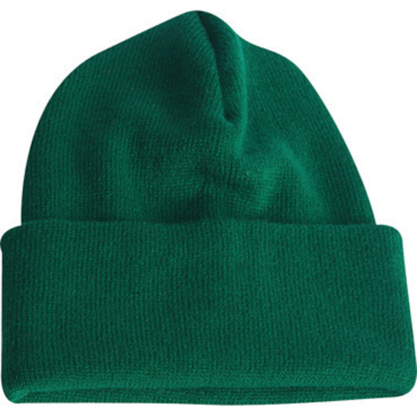 Long Knit Acrylic Beanie