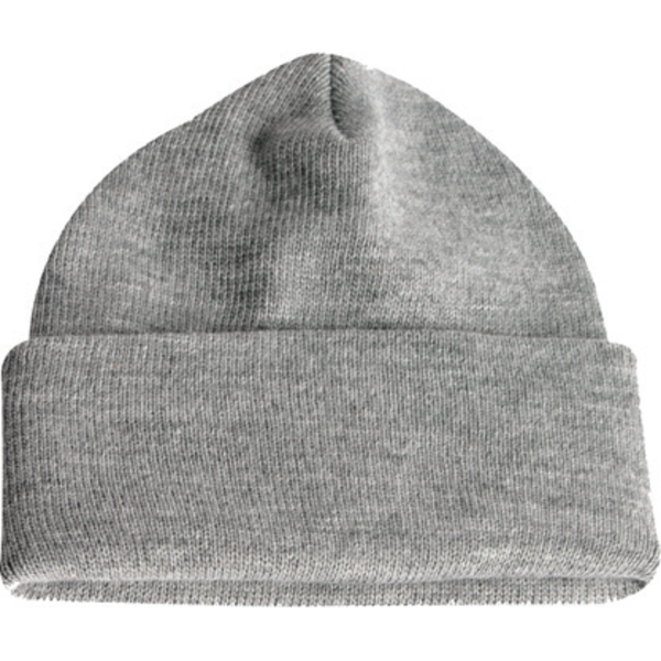 Long Knit Acrylic Beanie