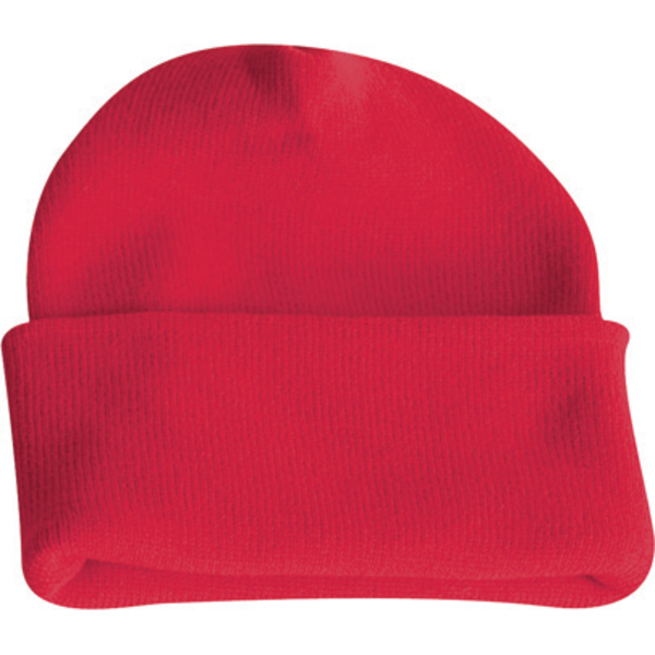 Long Knit Acrylic Beanie
