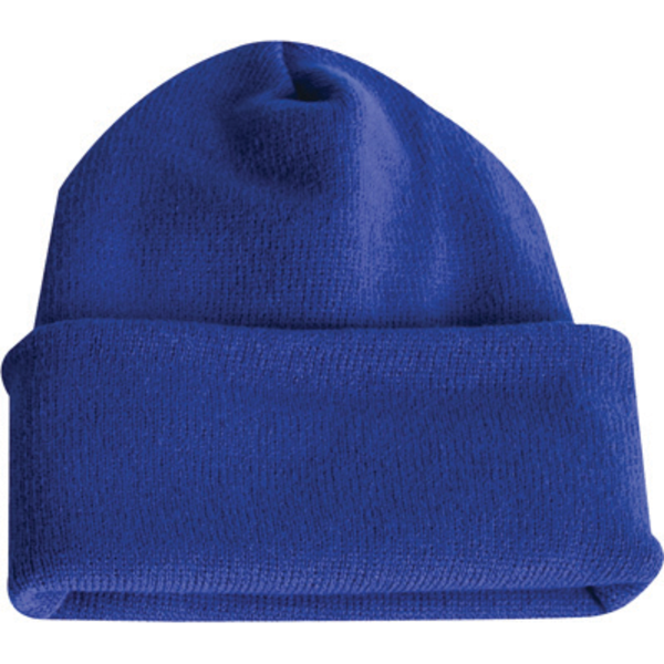 Long Knit Acrylic Beanie