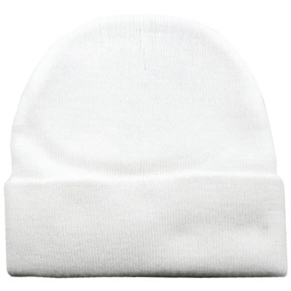 Long Knit Acrylic Beanie