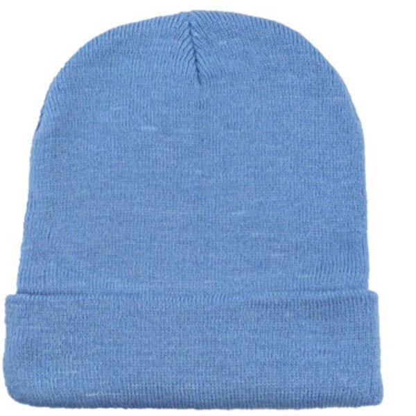 Long Knit Acrylic Beanie