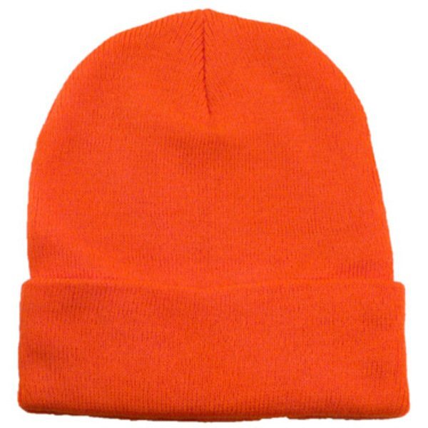 Long Knit Acrylic Beanie