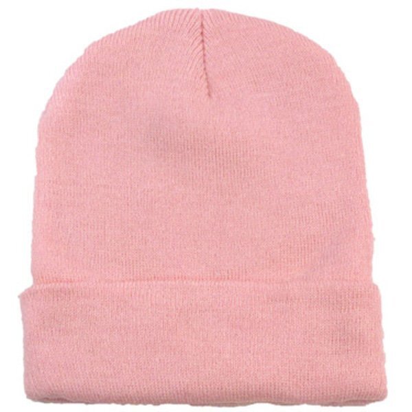 Long Knit Acrylic Beanie