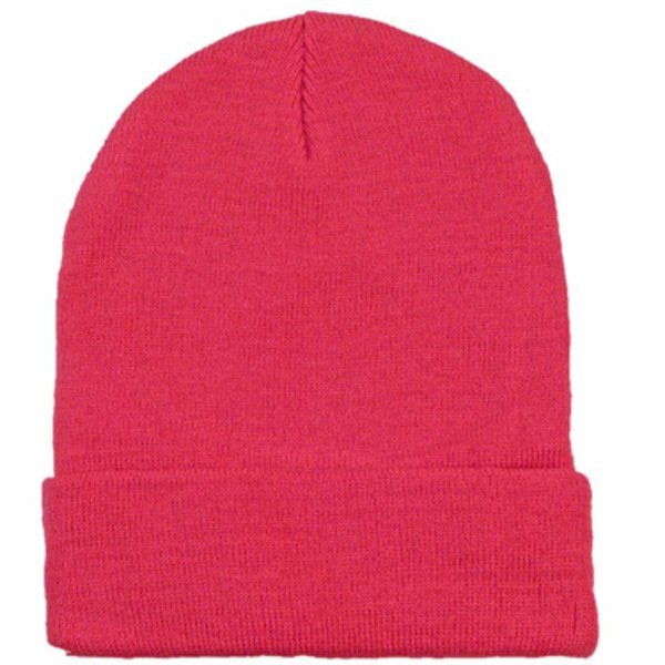 Long Knit Acrylic Beanie