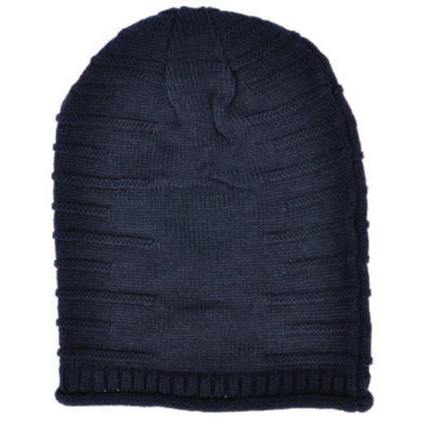 Noto Acrylic Knit Slouchy Beanie