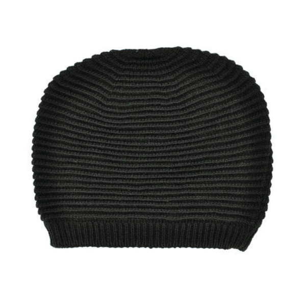 Zarus Ribbed Knit Beanie