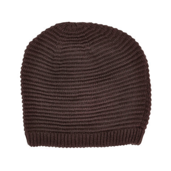 Zarus Ribbed Knit Beanie