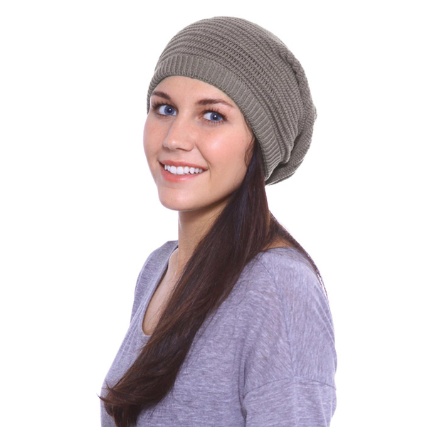 Zarus Ribbed Knit Beanie