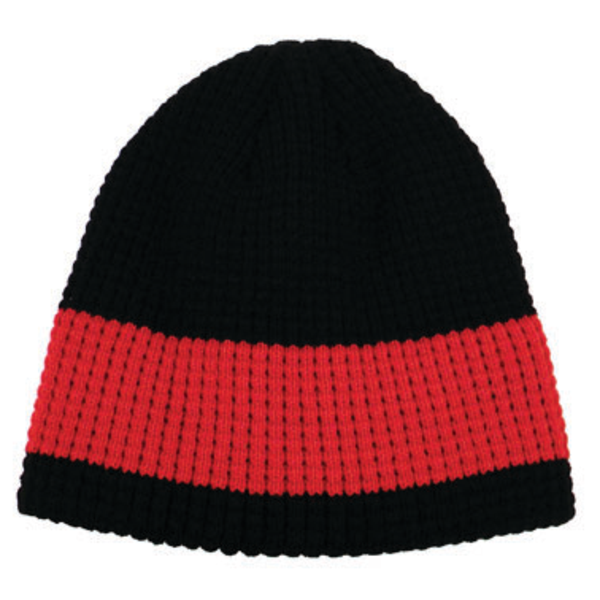 Big Bear Eco Striped Beanie