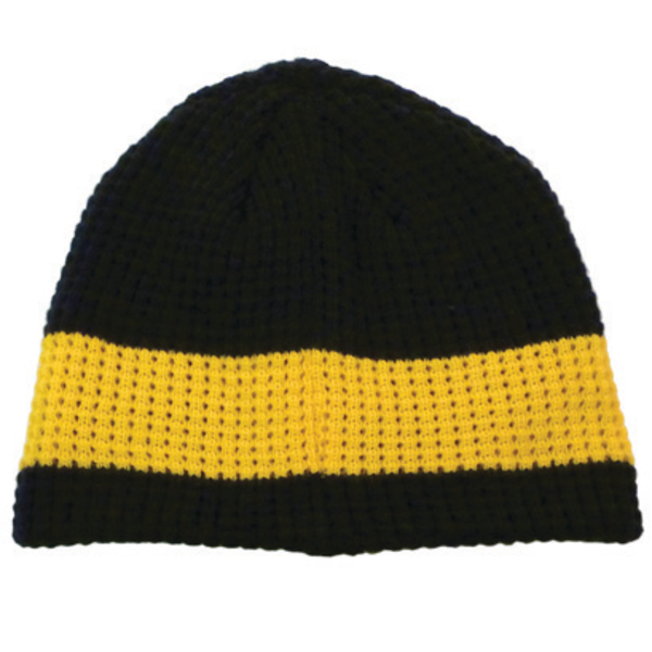 Big Bear Eco Striped Beanie