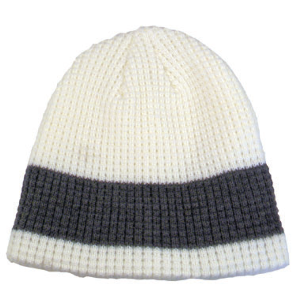 Big Bear Eco Striped Beanie