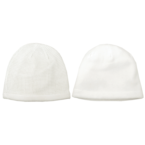 Reversible Waffle Knit  Beanie