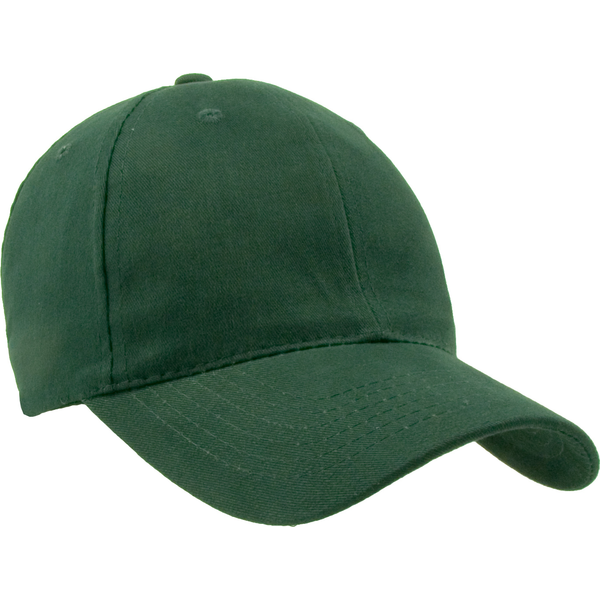 Brushed Cotton Twill Semi-Constructed Cap with Velcro Closure