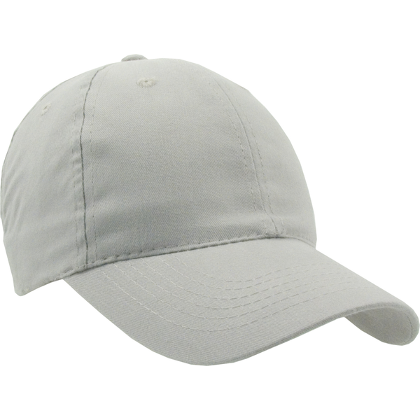 Brushed Cotton Twill Semi-Constructed Cap with Velcro Closure