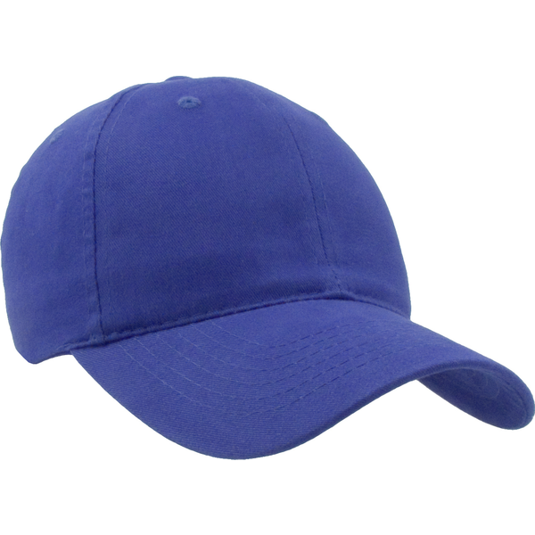 Brushed Cotton Twill Semi-Constructed Cap with Velcro Closure
