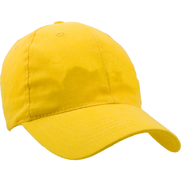 Brushed Cotton Twill Semi-Constructed Cap with Velcro Closure