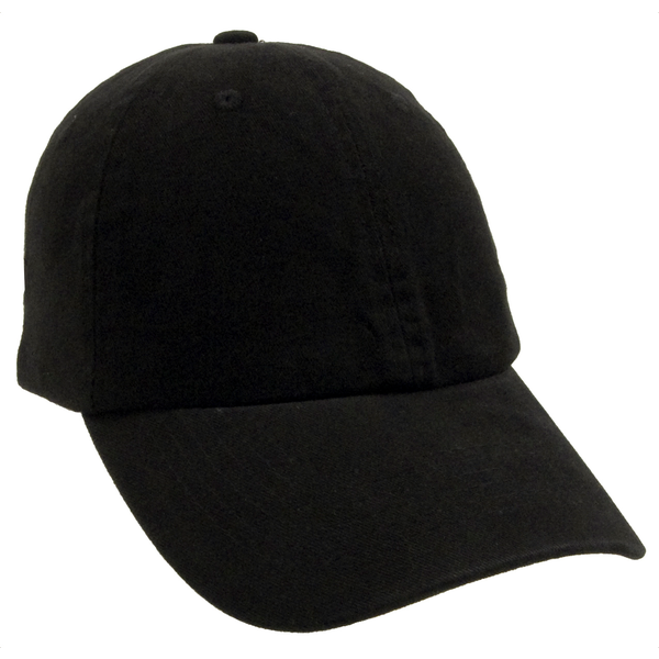 Deluxe Cotton Washed Brushed Unconstructed Cap