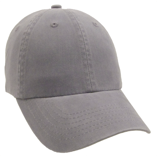 Deluxe Cotton Washed Brushed Unconstructed Cap