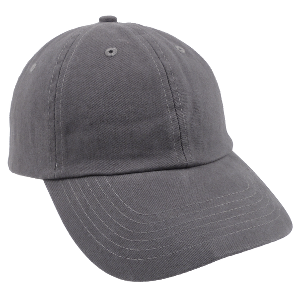Deluxe Cotton Washed Brushed Unconstructed Cap