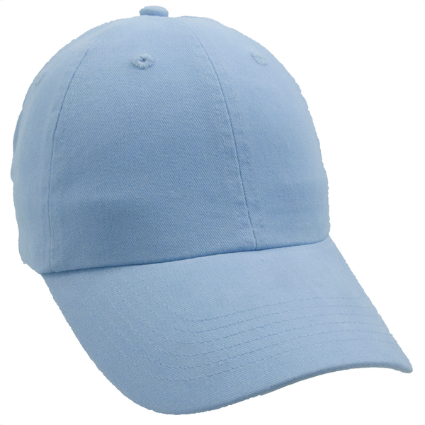 Deluxe Cotton Washed Brushed Unconstructed Cap