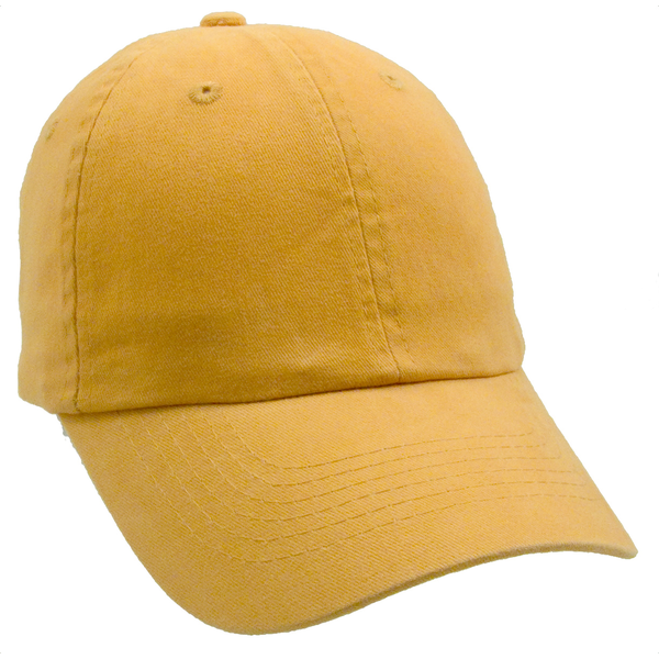 Deluxe Cotton Washed Brushed Unconstructed Cap