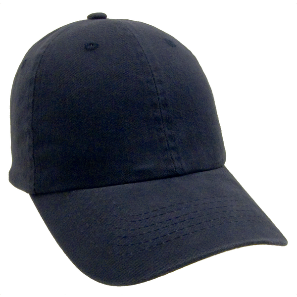 Deluxe Cotton Washed Brushed Unconstructed Cap