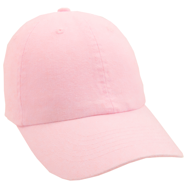 Deluxe Cotton Washed Brushed Unconstructed Cap