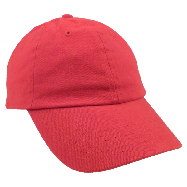 Deluxe Cotton Washed Brushed Unconstructed Cap