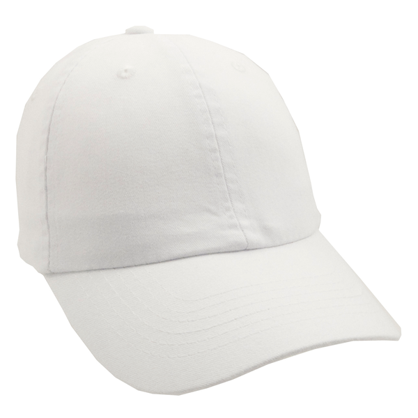 Deluxe Cotton Washed Brushed Unconstructed Cap