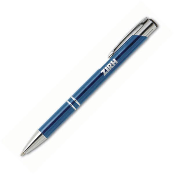 Colt Metal Ballpoint Pen w/ Polished Chrome Accents