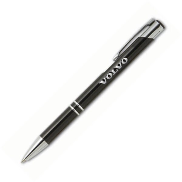 Colt Metal Ballpoint Pen w/ Polished Chrome Accents