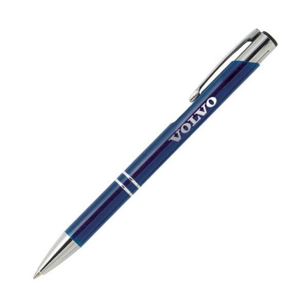 Colt Metal Ballpoint Pen w/ Polished Chrome Accents