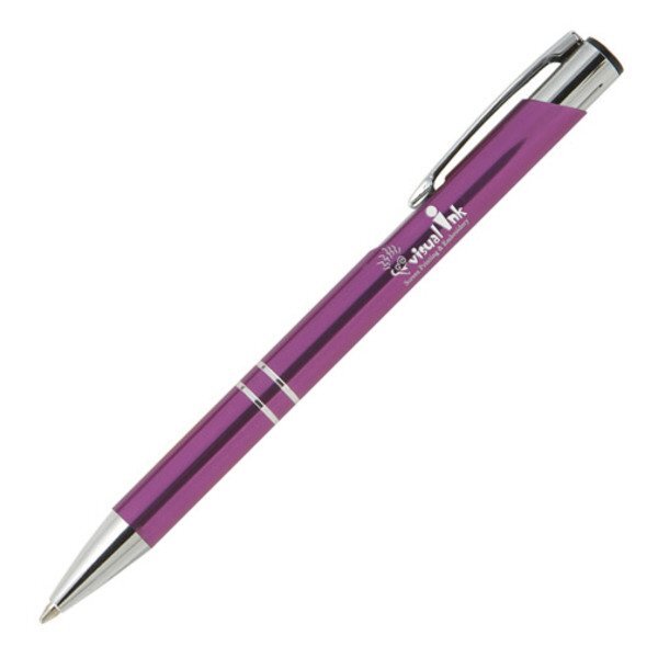 Colt Metal Ballpoint Pen w/ Polished Chrome Accents
