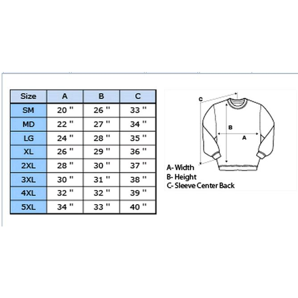 Gildan® Heavy Blend™ Crewneck Unisex Sweatshirt