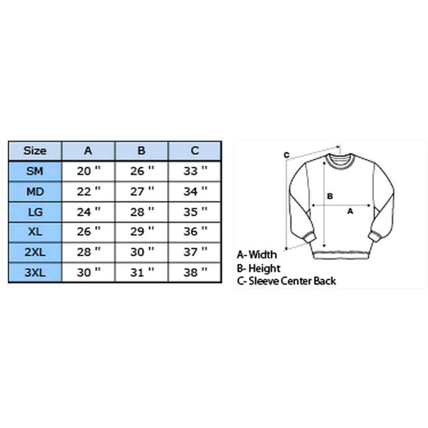 Gildan® DryBlend® Crewneck Sweatshirt