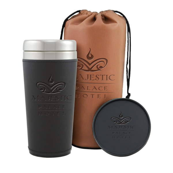 Hilton Tumbler & Coaster Gift Set | Promotions Now