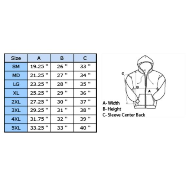 Gildan®  Heavy Blend™ Full Zip Hoodie