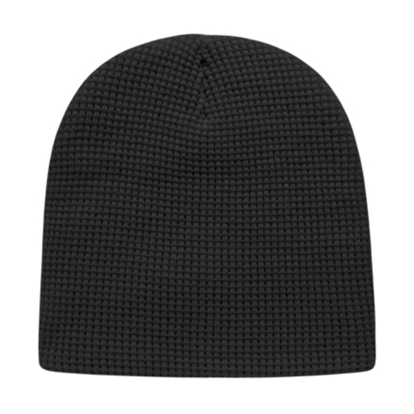 Waffle Knit Beanie