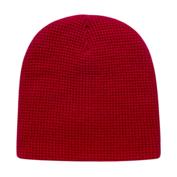 Waffle Knit Beanie