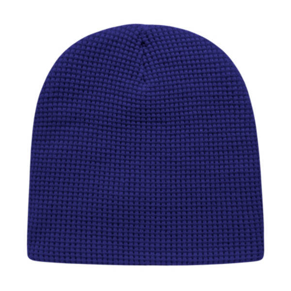 Waffle Knit Beanie