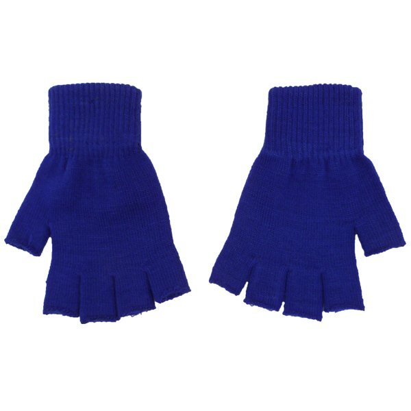 Fingerless Acrylic Gloves