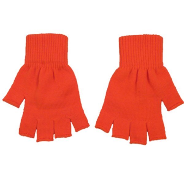 Fingerless Acrylic Gloves