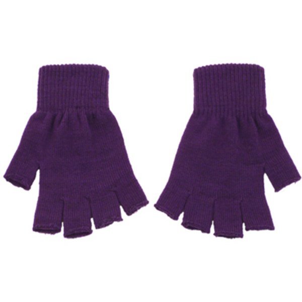 Fingerless Acrylic Gloves