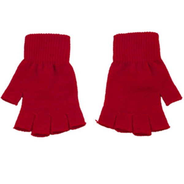 Fingerless Acrylic Gloves